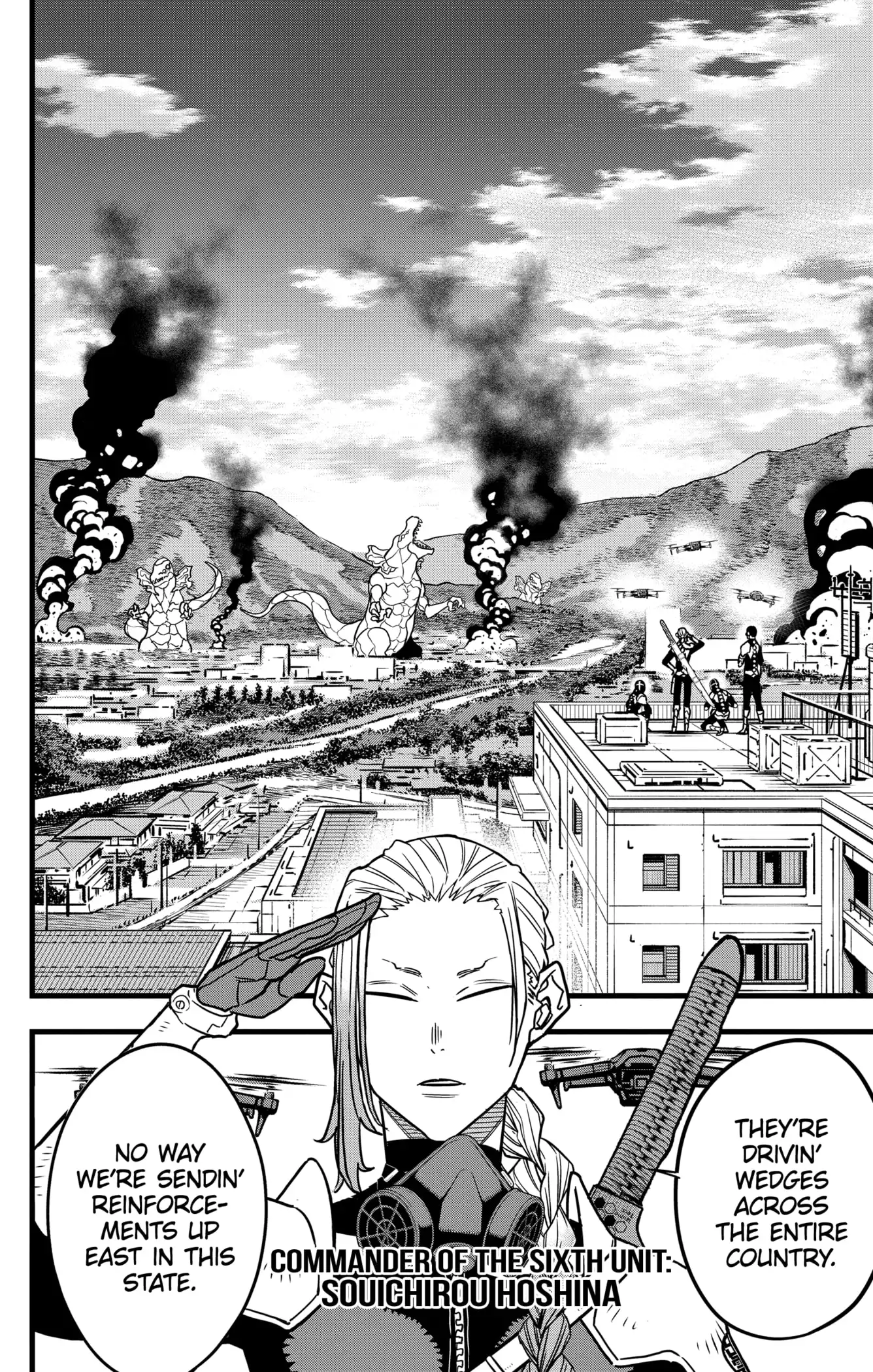 Kaiju No. 8 Chapter 71 10